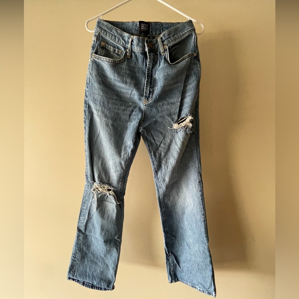Worn once BDG Jeans//size 29